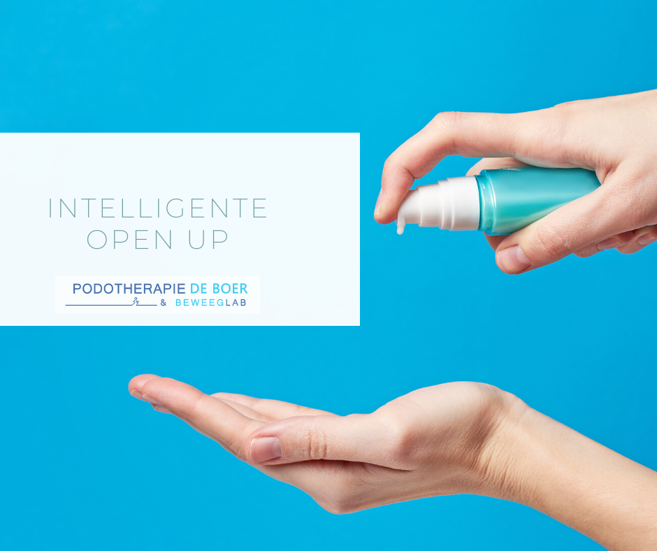 Podotherapie de Boer; Intelligente open up